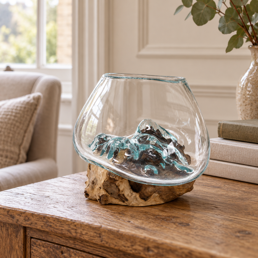 Alder Molten-Glass Bowl