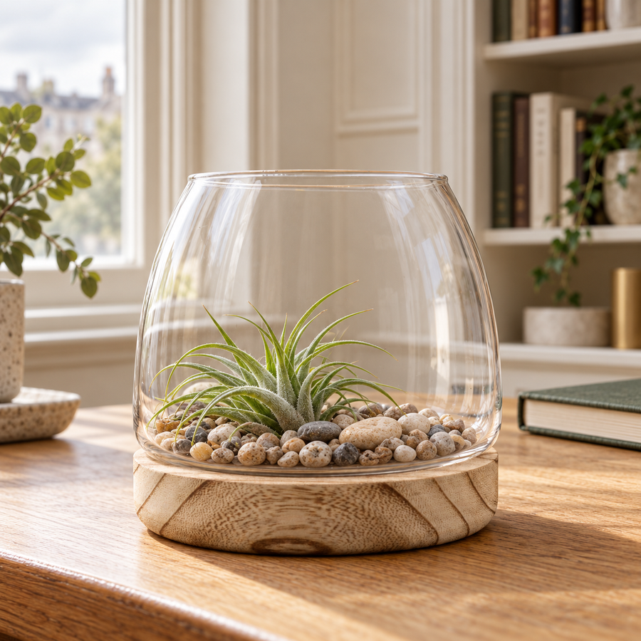 Ash Glass Terrarium