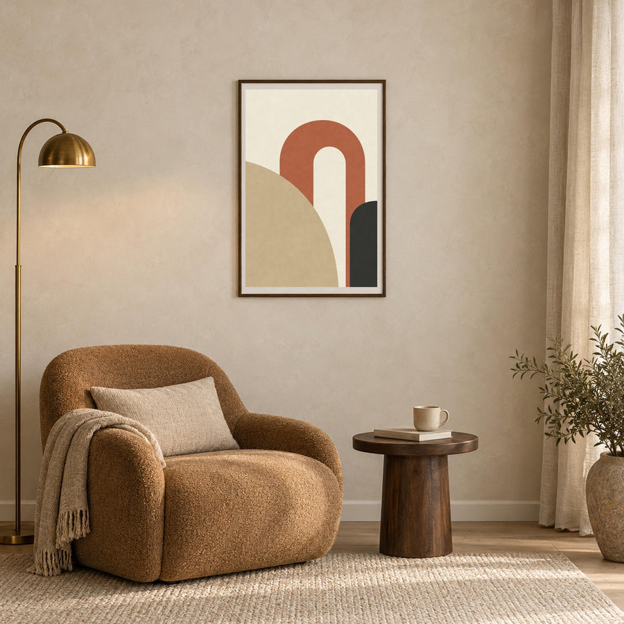 Quiet Arch Art Print