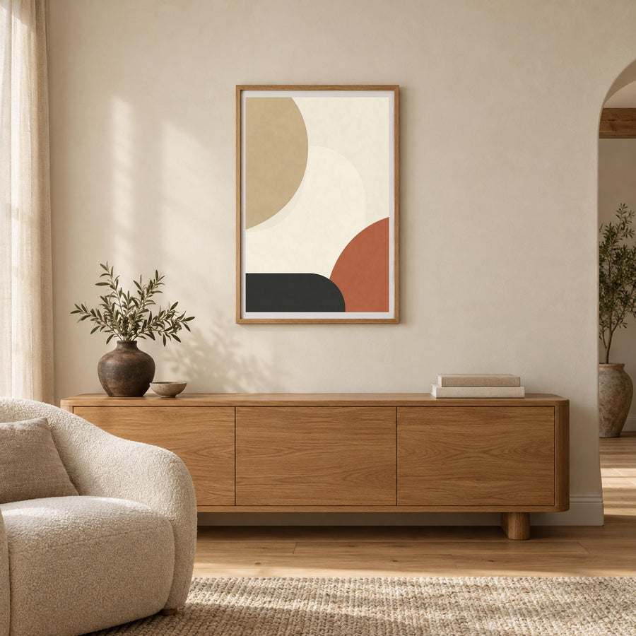 Earthen Balance Art Print