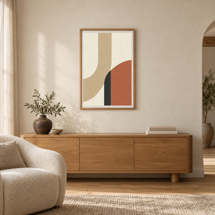 Still Passage Art Print